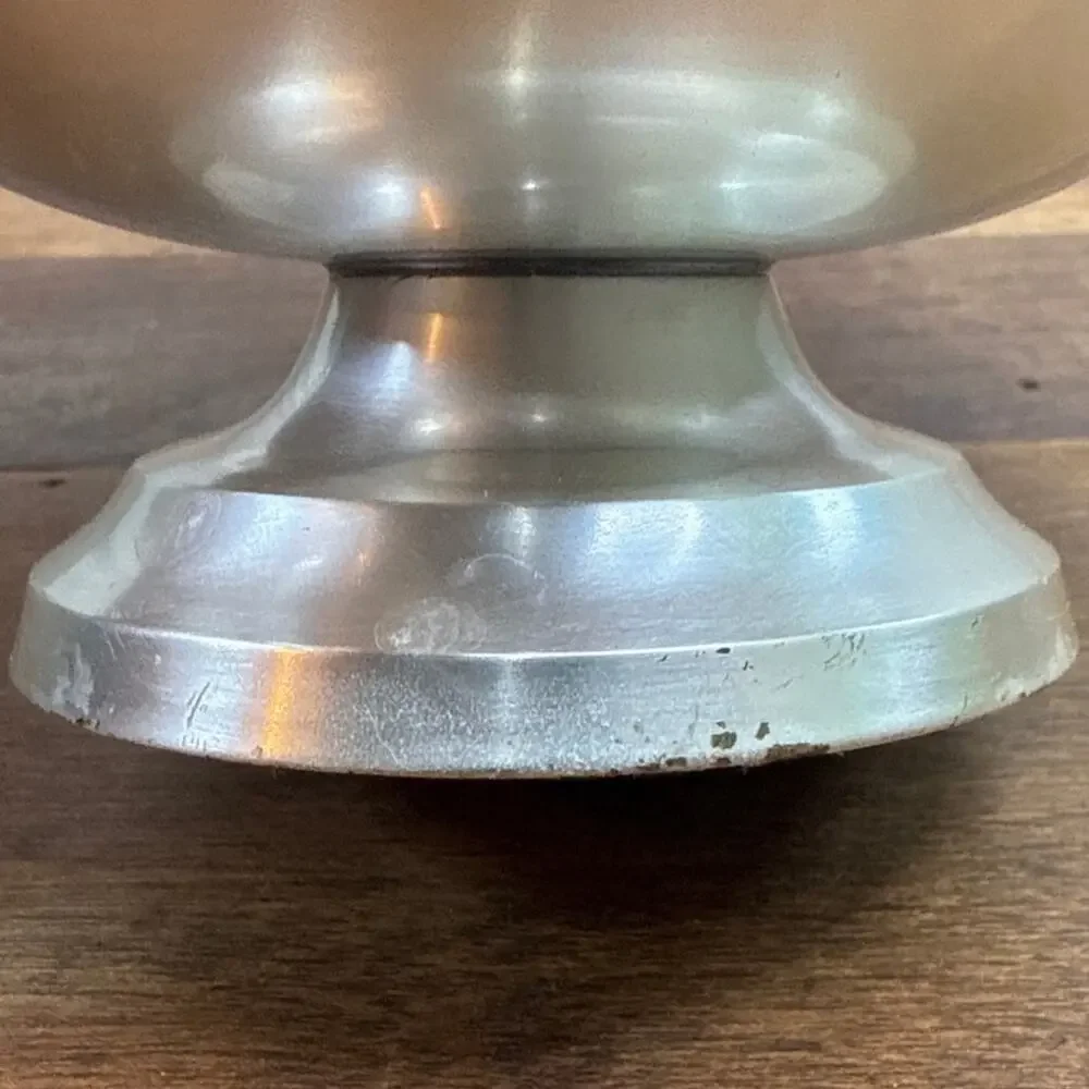 Crate and Barrel Metal Small Reindeer Candy Snack Bowl Christmas Holiday India